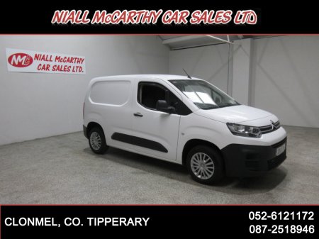 2020 Citroen Berlingo 1.5 BLUEHDI 75 650KG LX - SCRAPPAGE AVAILABLE