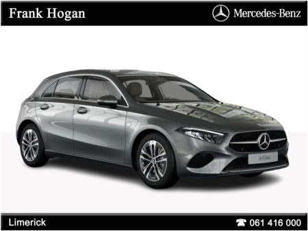 2025 Mercedes-Benz A Class 180 Progressive 1.3 Petrol 116BHP €52,296