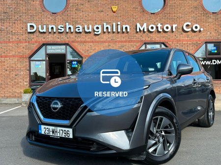 2023 Nissan Qashqai 1.3 HYB SV 5DR *IRISH CAR*