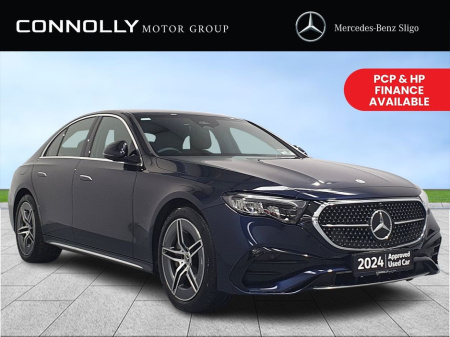 2024 Mercedes-Benz E Class E 220 D MHEV AMG Line Plus €79,900