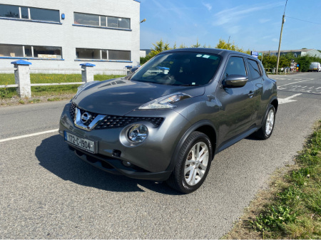 2017 Nissan Juke 1.2 SV PREMIUM 4DR