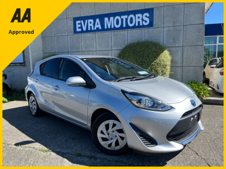 2020 Toyota Aqua HYBRID AUTOMATIC 1.5 PETROL