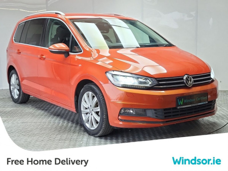 2018 Volkswagen Touran 1.4 TSI 110HP Highline €24,995