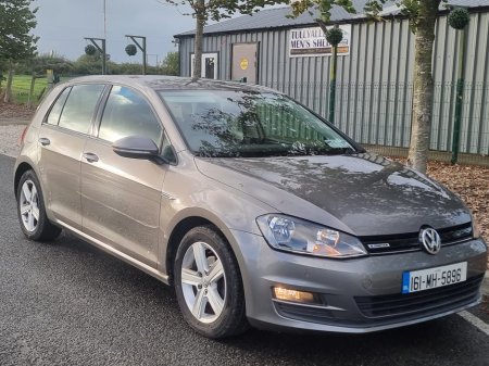 2016 Volkswagen Golf 2016 VOLKSWAGEN GOLF AUTOMATIC NCT 08/27 1.2L TAXED €8,900