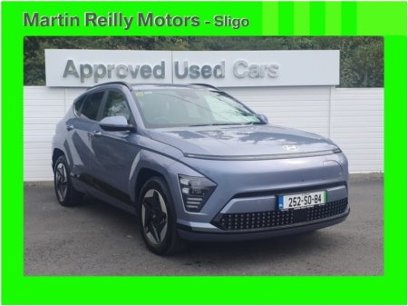 2025 Hyundai Kona EV Platinum 65kW - Range of 512KMS