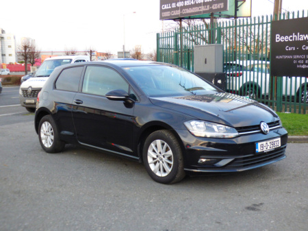 2019 Volkswagen Golf VOLKSWAGEN GOLF 1.6 TDI 115 BHP TRENDLINE VAN // PRICE EXCL. VAT // ONE OWNER // 06/26 CVRT // GREAT CONDITION // CRUISE, BLUETOOTH AND ALLOY WHEELS /