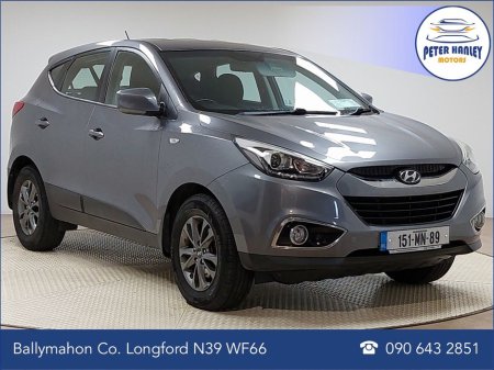 2015 Hyundai ix35 1.7 Diesel Comfort 2WD 115hp