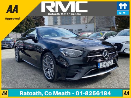 2021 Mercedes-Benz E Class 220 D COUPE AMG Line