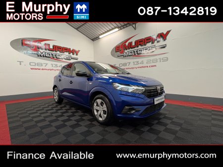 2021 Dacia Sandero 1.0 TCE ESSENTIAL LOW MILEAGE €50 PER WEEK