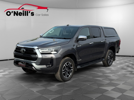 2021 Toyota Hilux INVINCIBLE D-4D 4WD #230 €34,999