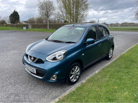 2016 Nissan Micra 1.2 5DR SV E6 4DR €7,250