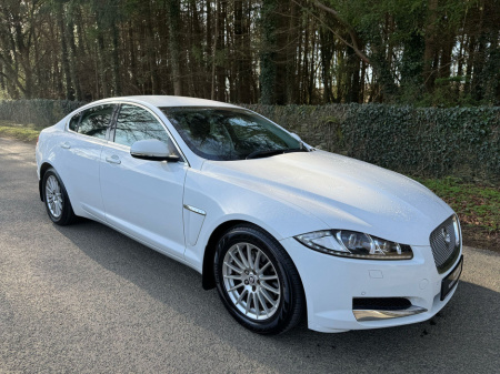 2012 Jaguar XF 