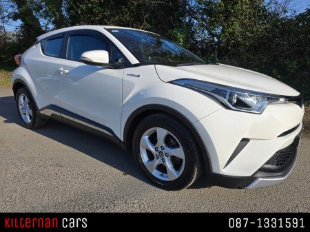 2017 Toyota C-HR HYBRID LUNA 4DR AUTO €16,999