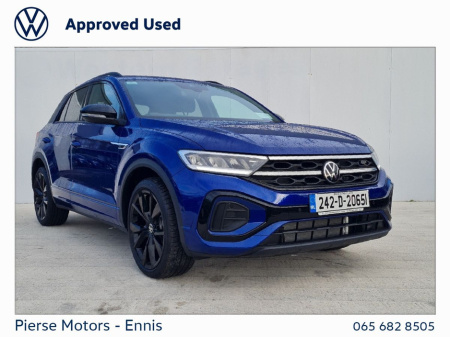 2024 Volkswagen T-Roc 1.0 TSI 110HP R-Line Plus Black Edition