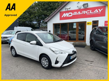 2018 Toyota Vitz Dba-ksp130 5DR Auto
