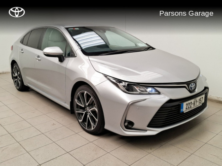 2022 Toyota Corolla COROLLA HYBRID SOL SALOON