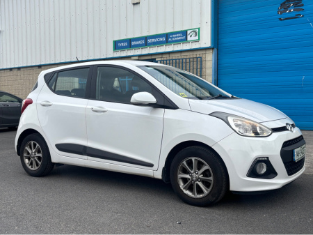 2014 Hyundai i10 DELUXE AUTO 4DR