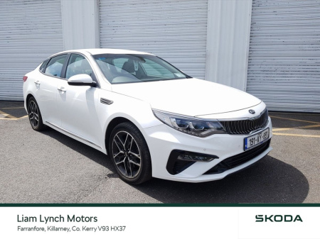 2019 Kia Optima 1.6 K3 Diesel