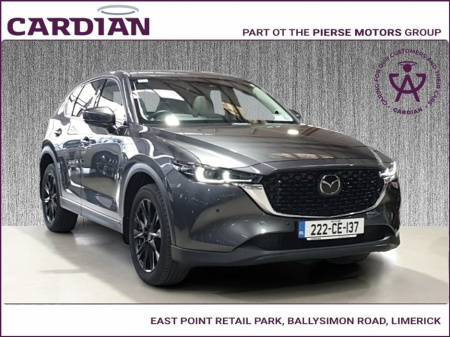 2022 Mazda CX-5 2WD 2.2D (150ps) GT SPORT SL €29,950