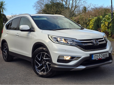 2017 Honda CR-V 1.6 I-DTEC PLUS 5DR LIKE NEW!! €19,995