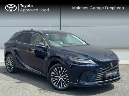 2023 Lexus RX 450 h RX450H+ 450H+ PHEV LUXURY RX 4DR AUTO