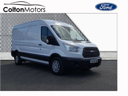2018 Ford Transit TRANSIT 350L TRND 2.0 130BHP AUTO
