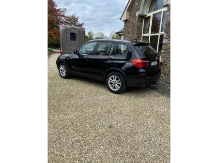2013 BMW X3 2.0 D F25 SDRIVE18D SE 5DR €7,950