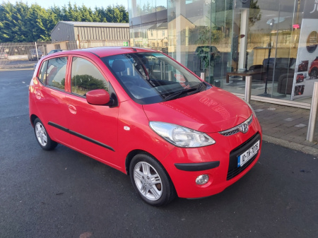 2010 Hyundai i10 i 10 1.2 petrol €5,300
