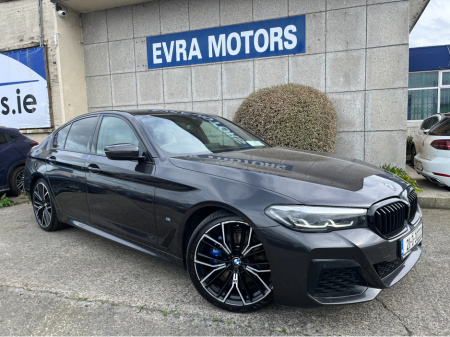 2021 BMW 5 Series 520D M-SPORT 2.0 DIESEL MHEV //SUMMER SALE €2,000 REDUCTION//