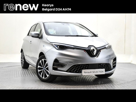 2021 Renault Zoe R135 Z.E 50 GT Line CCS Rapid charge