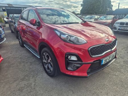 2020 Kia Sportage K2 NON MHEV 5DR