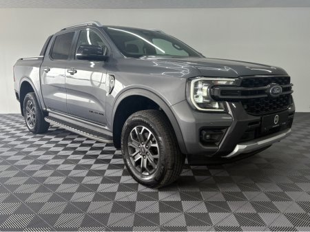 2023 Ford Ranger WILDTRAK ECOBLUE 4