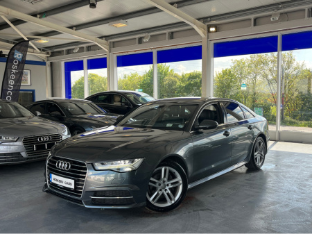 2016 Audi A6 2.0 TDI S LINE ULTRA 187BHP 4DR AUTO 190PS