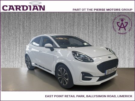 2023 Ford Puma 1.0L EcoB Hybrid 155PS ST-Line X Gold