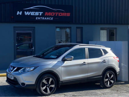 2016 Nissan Qashqai 1.5 SV PREMIUM E6 4DR €7,950