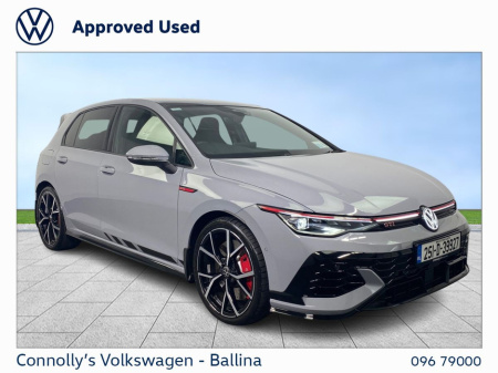 2025 Volkswagen Golf 2.0 TSI 300HP GTI CLUBSPORT DSG €64,945