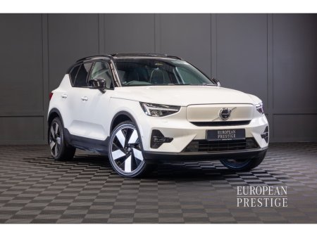 2022 Volvo XC40 BEV 231hp Ultimate