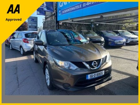 2015 Nissan Qashqai 1.2 PETROL, LOW MILEAGE, NEW NCT, FINANCE, WARRANTY, 5 STAR REVIEWS