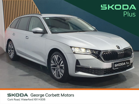 2025 Skoda Octavia Combi Selection Box 1.5TSi 115BHP (From €132 per week)