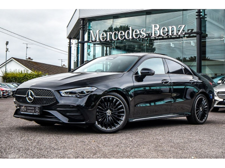 2024 Mercedes-Benz CLA Class 220d AMG Premium Plus 200bhp €59,850