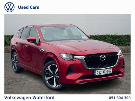 2022 Mazda CX-60 2.5P PHEV TAKUMI CON-P DRI-P PAN-P AT €38,975