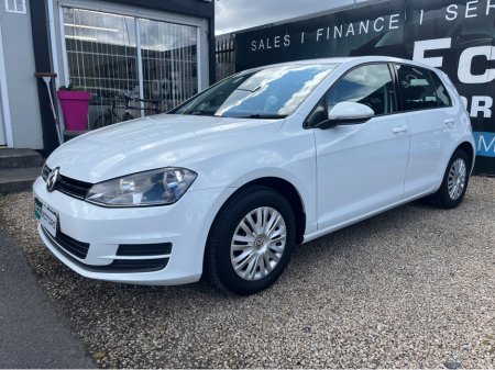2014 Volkswagen Golf S BLUEMOTION TECHNOLOGY 1.2 TSI, MANUAL, LOW TAX €10,995