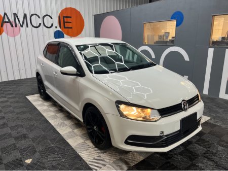 2016 Volkswagen Polo 2016 VOLKSWAGEN POLO 1.2L PETROL / 68K KMS / REVERSE CAMERA & MORE €12,950