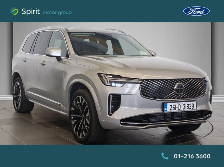 2025 Volvo XC90 T8 PHEV AWD Plus Bright - New Model €92,900
