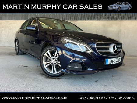 2015 Mercedes-Benz E Class E220 BLUETEC AUTO * LOW KMS *