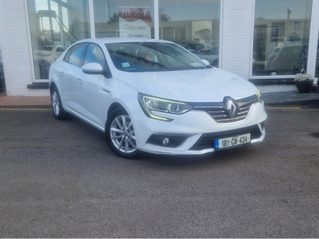 2018 Renault Megane GRAND COUPE DYNAMIQUE N 4DR