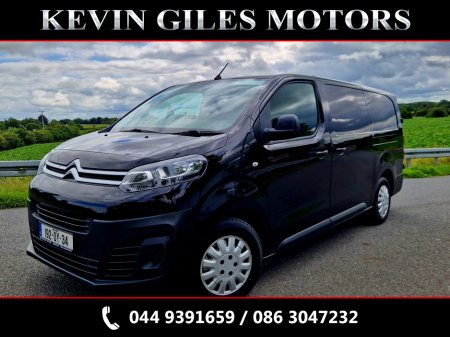 2019 Citroen Dispatch LWB 2.0 BLUEHDI 120 4 4DR