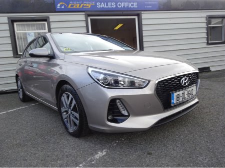 2018 Hyundai i30 I 30 DELUXE 1.6 DIESEL 5 DOOR FULL SERVICE HISTORY KEY 176