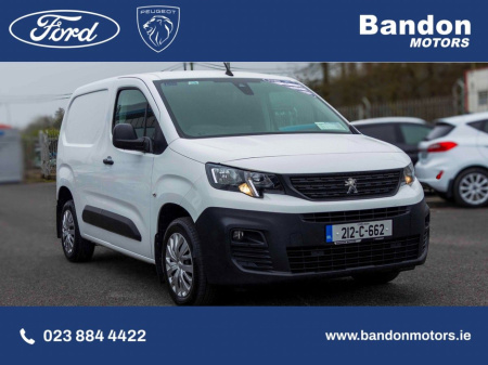 2021 Peugeot Partner 2021 PEUGEOT PARTNER PROFESSIONAL PLUS 1.5 €13,950