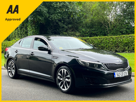 2014 Kia Optima 1.7 CRDI PLATINUM *FULL HEATED LEATHER*MEMORY SEATS*SAT NAV*REVERSE CAMERA*NCT 07/26* €8,950